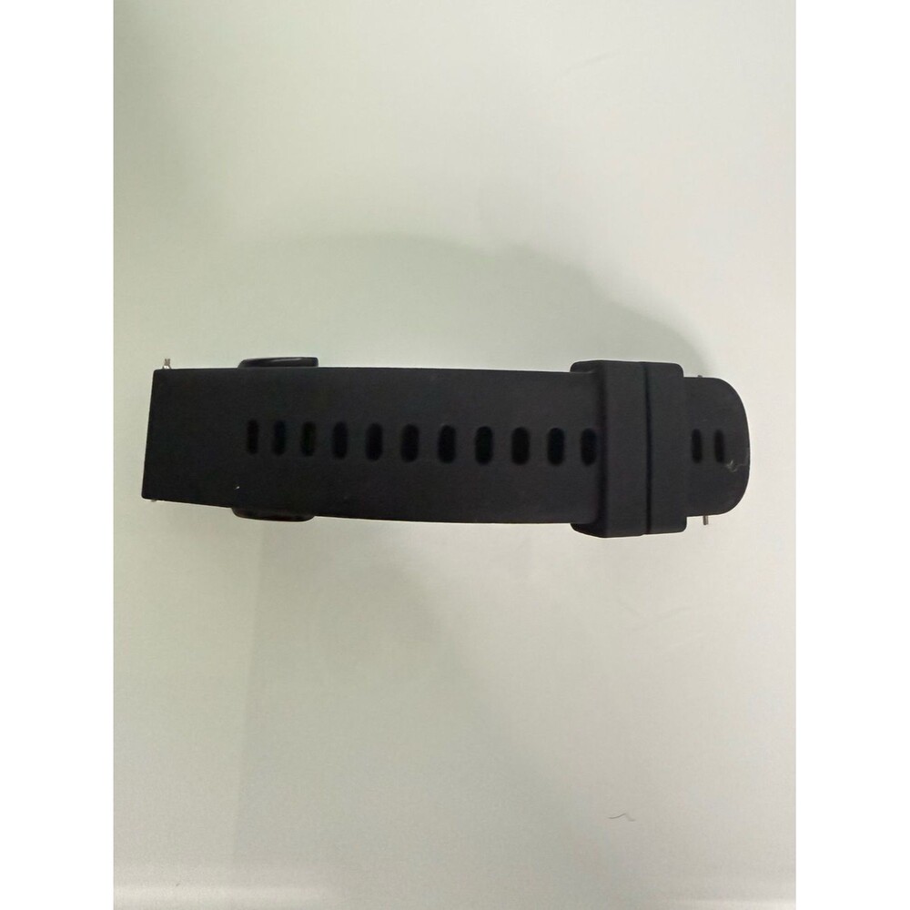 COSMO Black silicone watch band